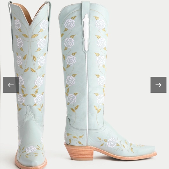 Lucchese Shoes - Lucchese PRISCILLA IN BLOOM boots